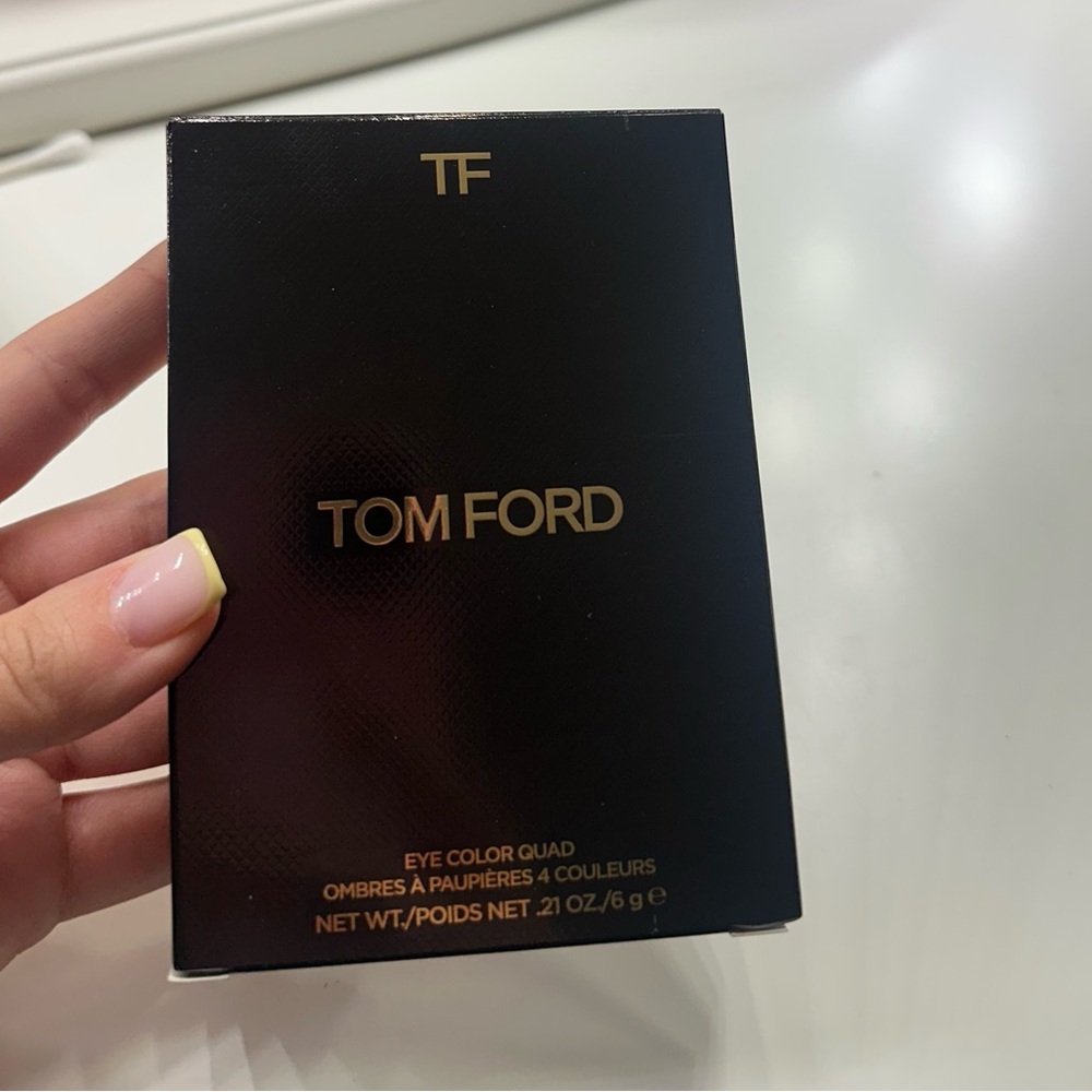 Tom Ford Black & Gold Cosmetic Compact